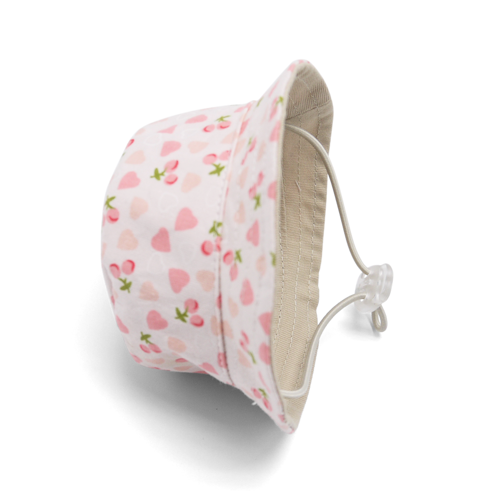 DOGO Cherish Heart Dog Bucket Hat
