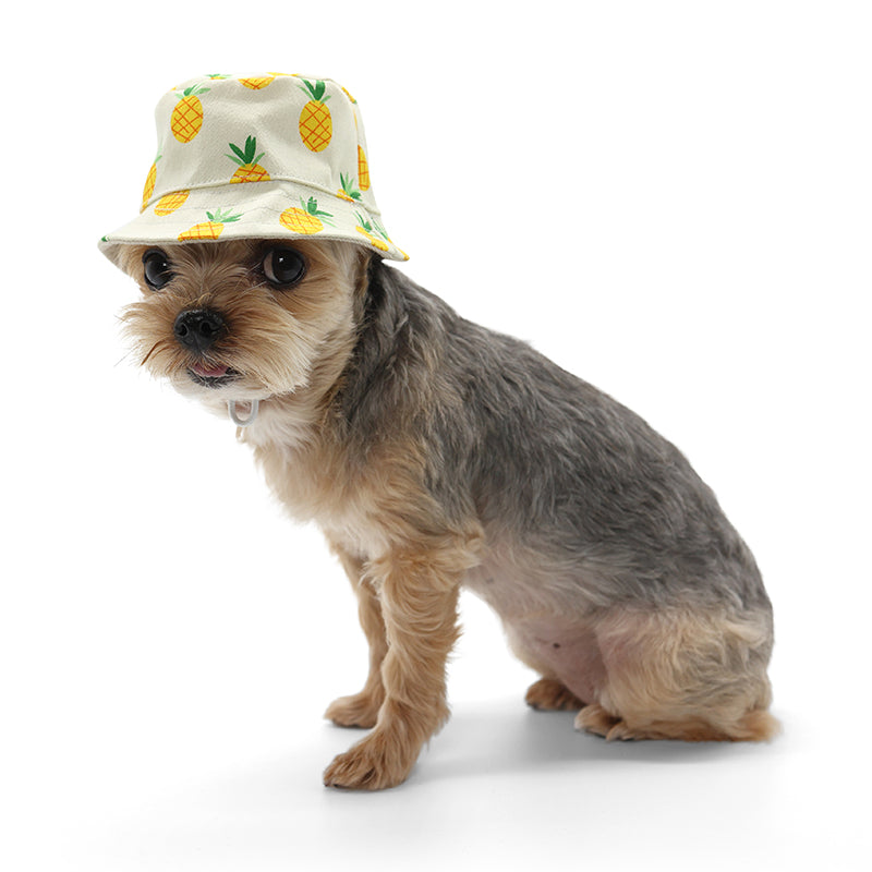 DOGO Pineapple Dog Bucket Hat