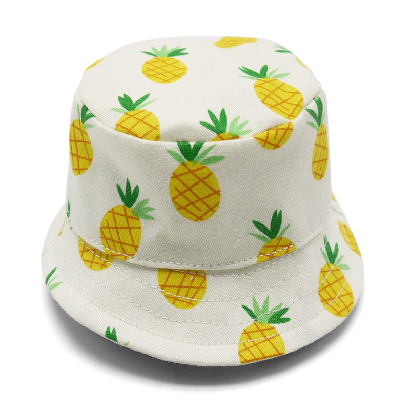 Bucket Hat Pineapple Hat