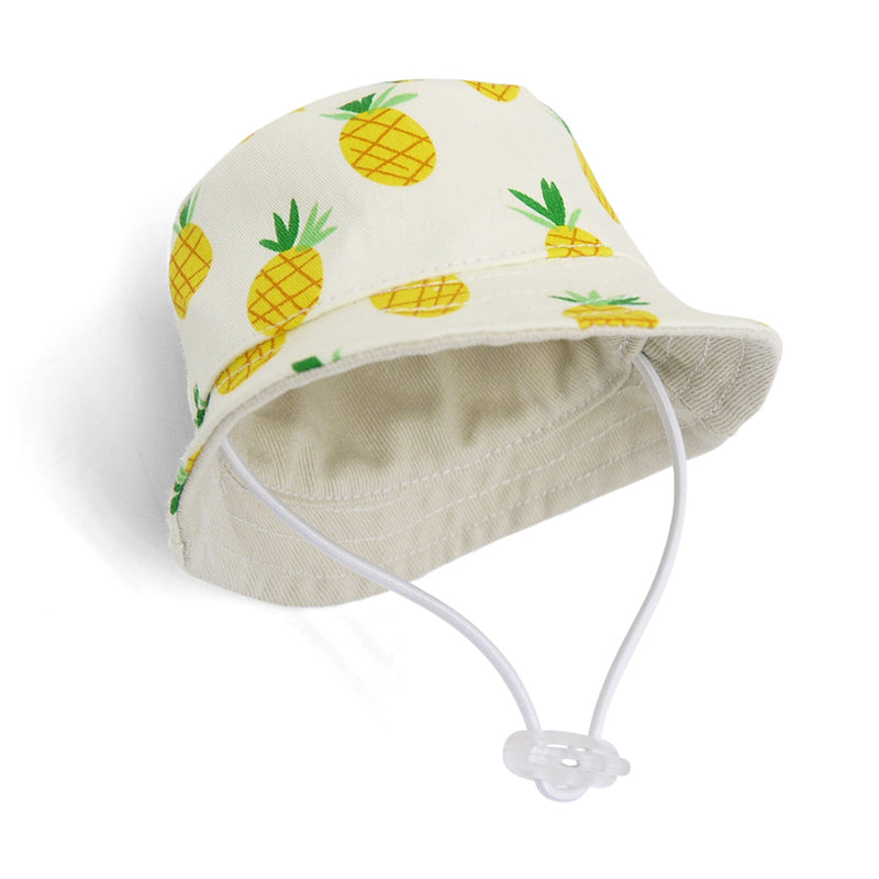 DOGO Pineapple Dog Bucket Hat