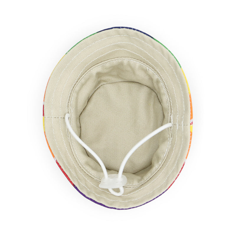 DOGO Rainbow Dog Bucket Hat