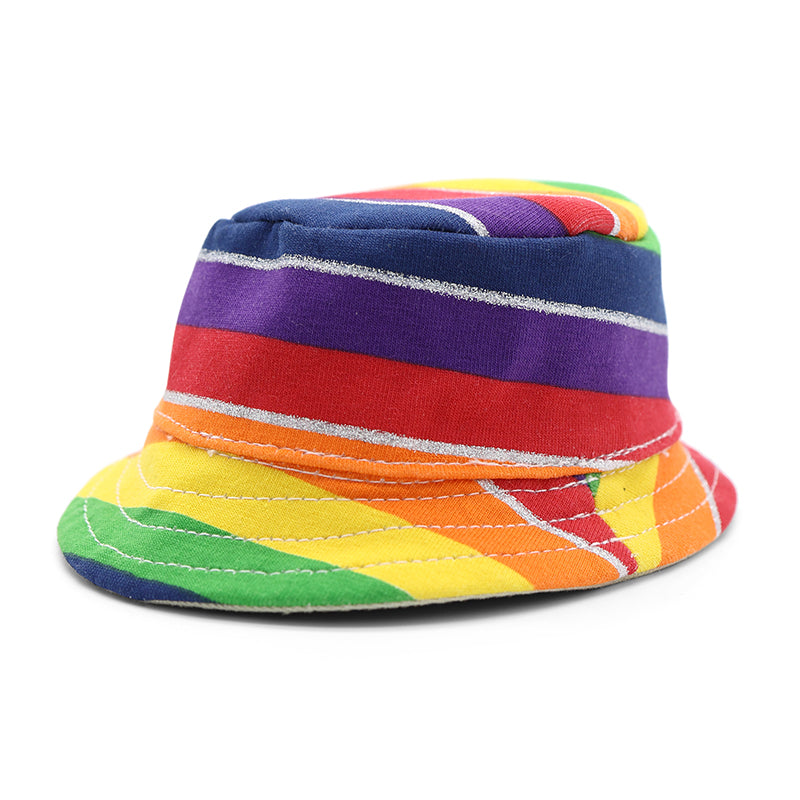 DOGO Rainbow Dog Bucket Hat