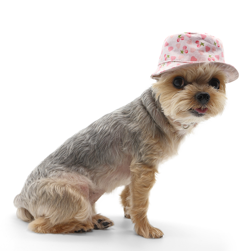 DOGO Cherish Heart Dog Bucket Hat