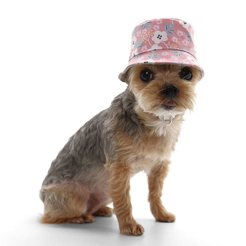 DOGO Sweet Floral Dog Bucket Hat