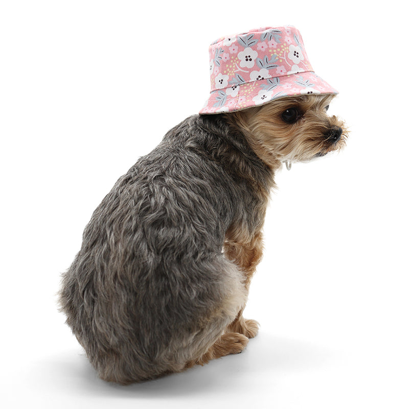 DOGO Sweet Floral Dog Bucket Hat