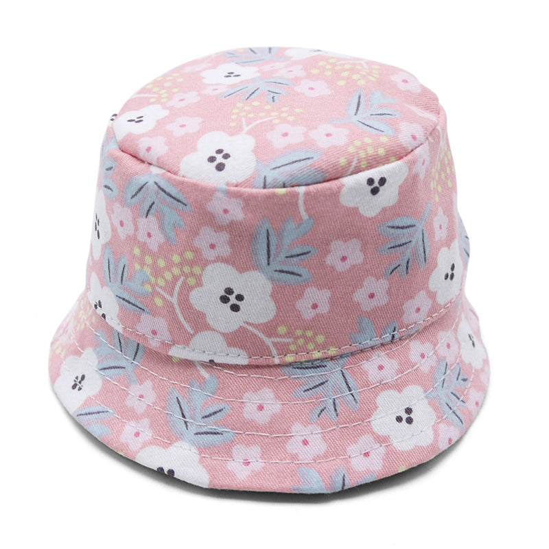 DOGO Sweet Floral Dog Bucket Hat