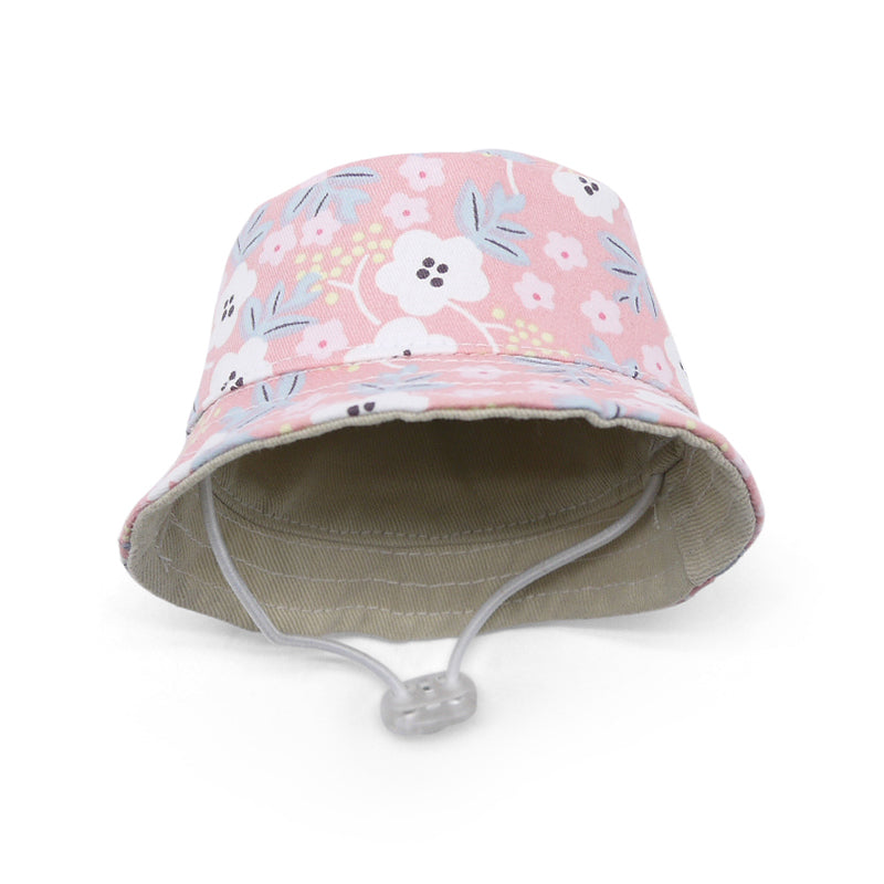 DOGO Sweet Floral Dog Bucket Hat