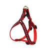 Up Country Buffalo Check Small Breed Dog Harness Made in USA