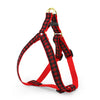 Up Country Buffalo Check Dog Cast Brass Dog Harness