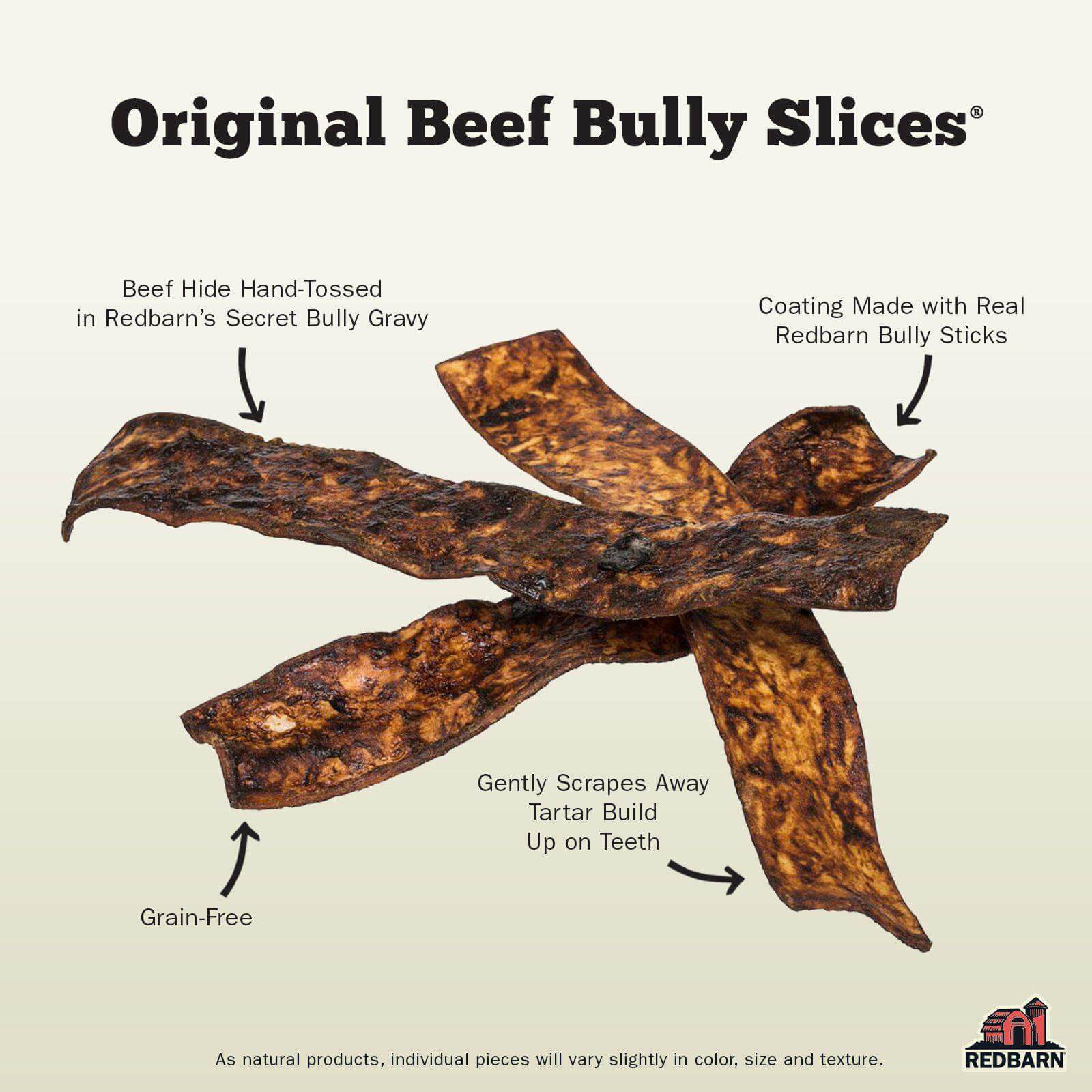 Redbarn Bully Slices (9oz) - HT Animal Supply