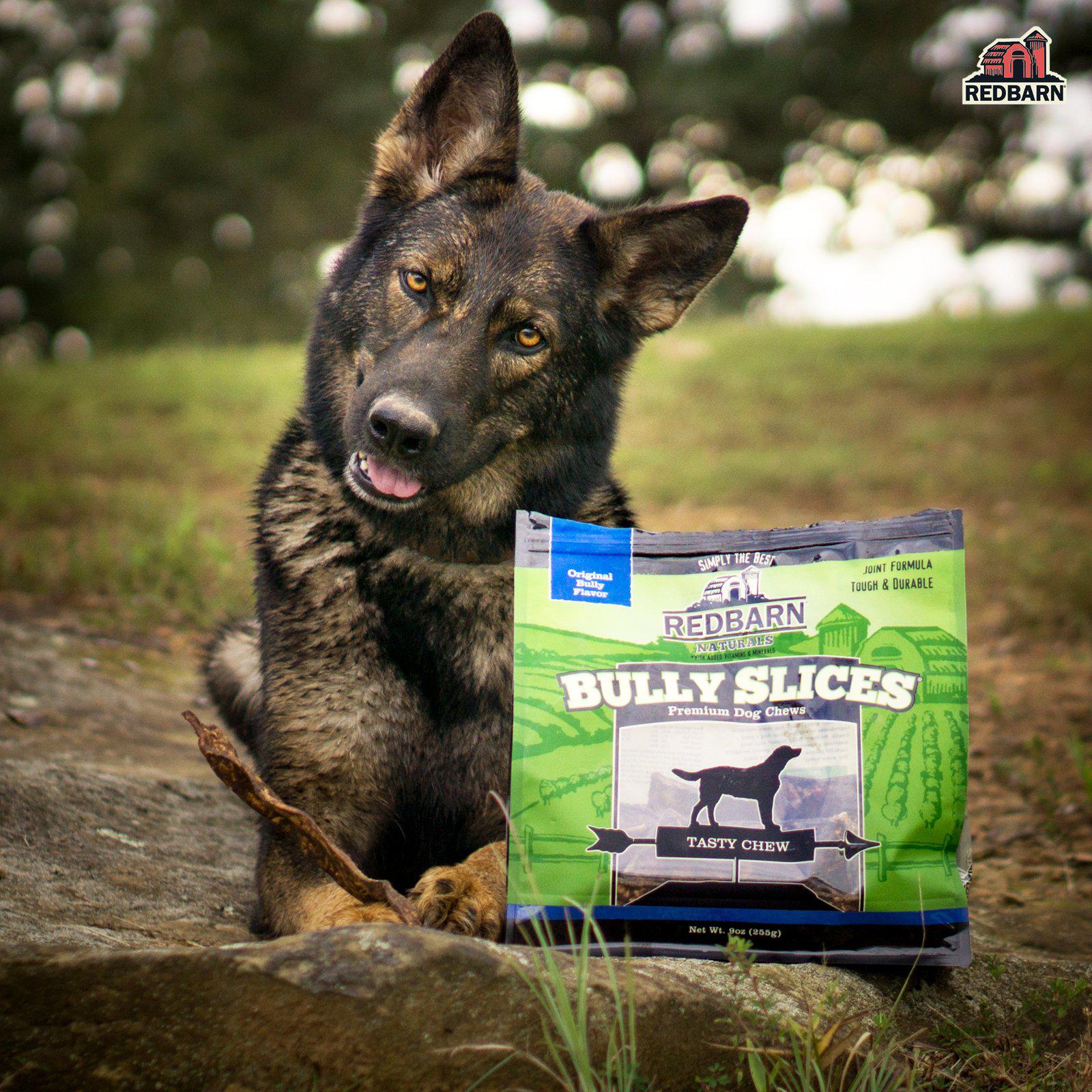 Redbarn Bully Slices (9oz) - HT Animal Supply