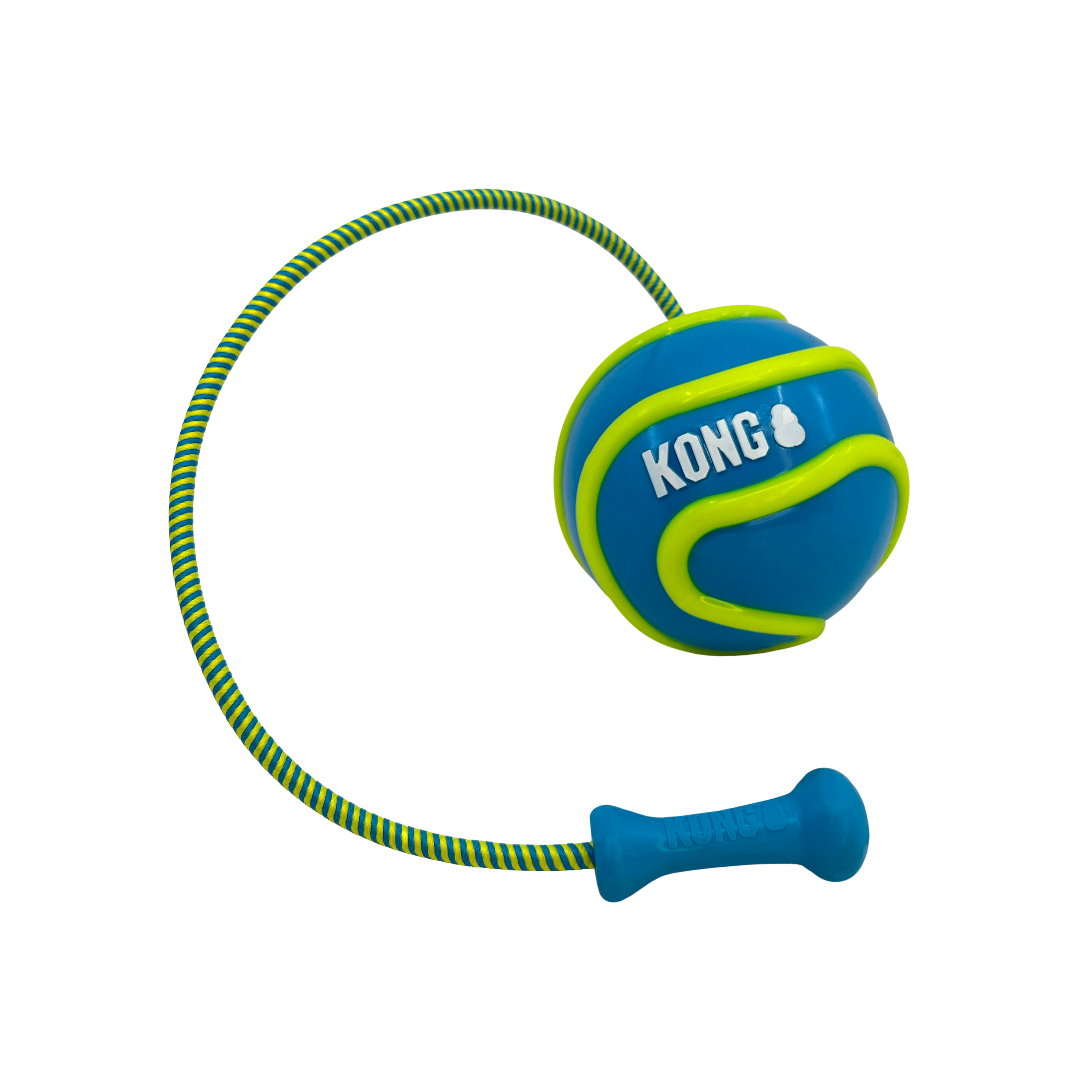 Kong Bunji High-Viz Ball Assorted - HT Animal Supply