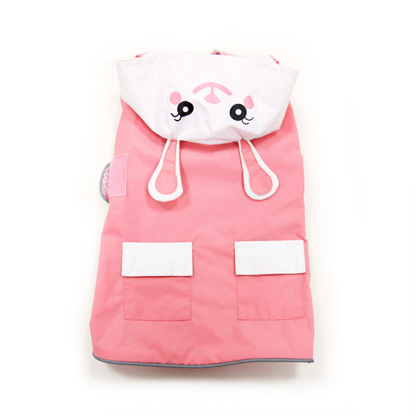 DOGO Bunny Dog Raincoat