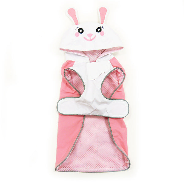DOGO Bunny Dog Raincoat