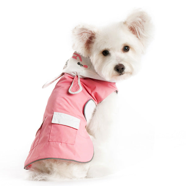 DOGO Bunny Dog Raincoat