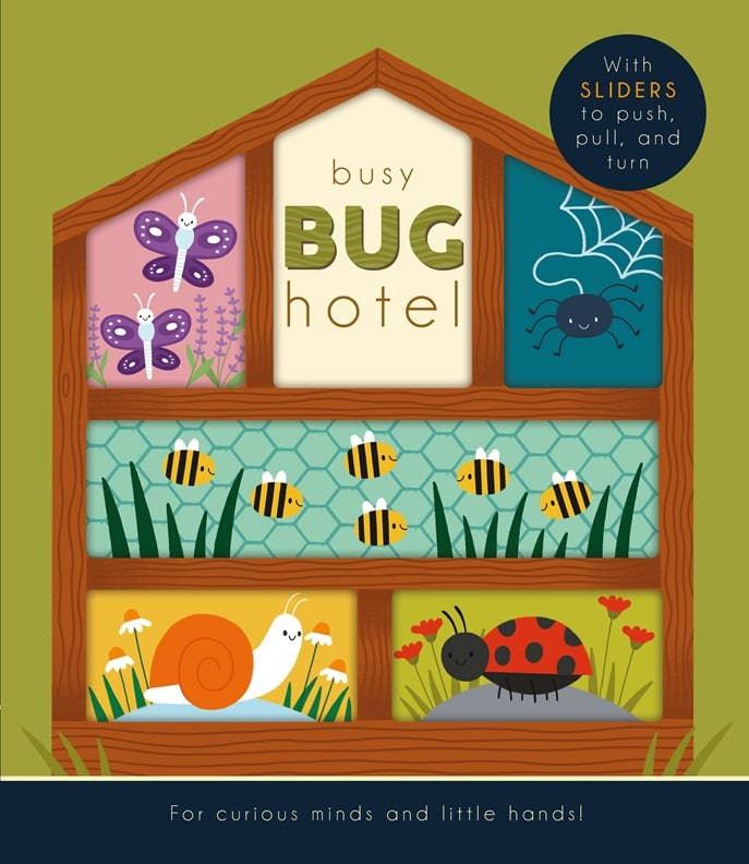 Cover of Busy Bug Hotel – Board book, ISBN 9781641244466