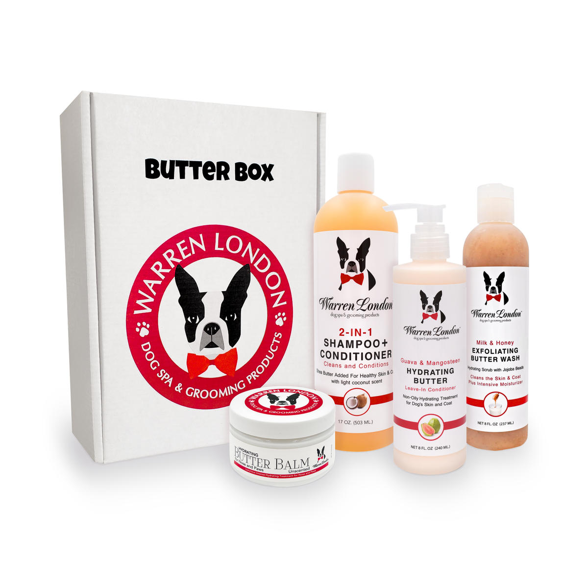 Warren London Dog Butter Box