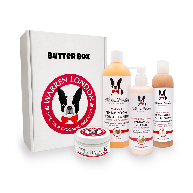 Warren London Dog Butter Box