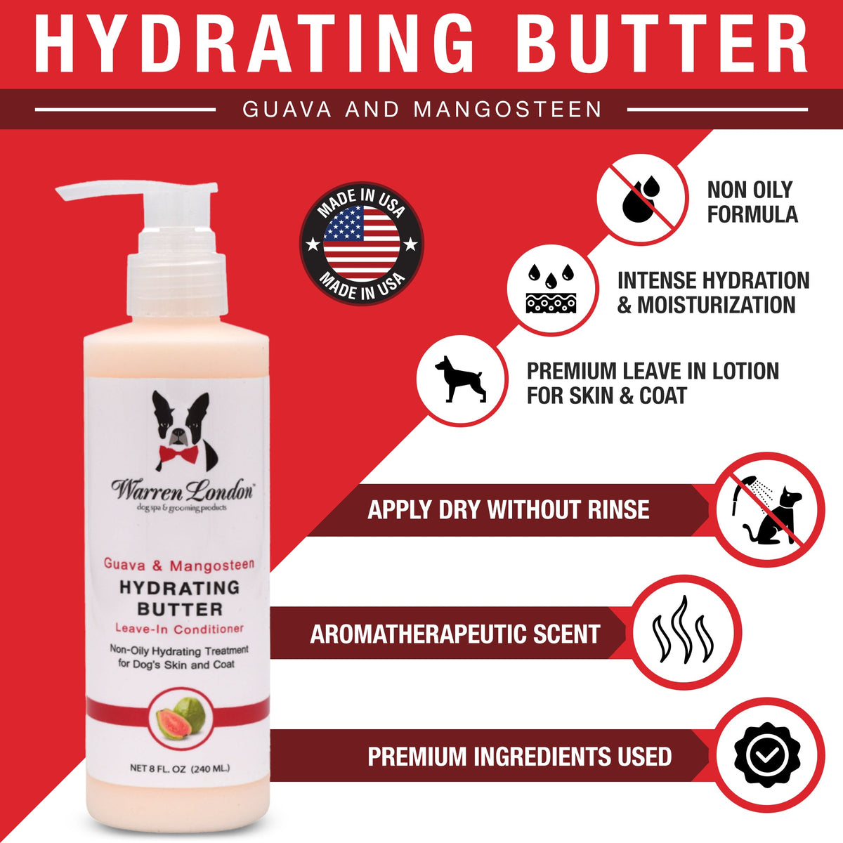 Warren London Dog Butter Box