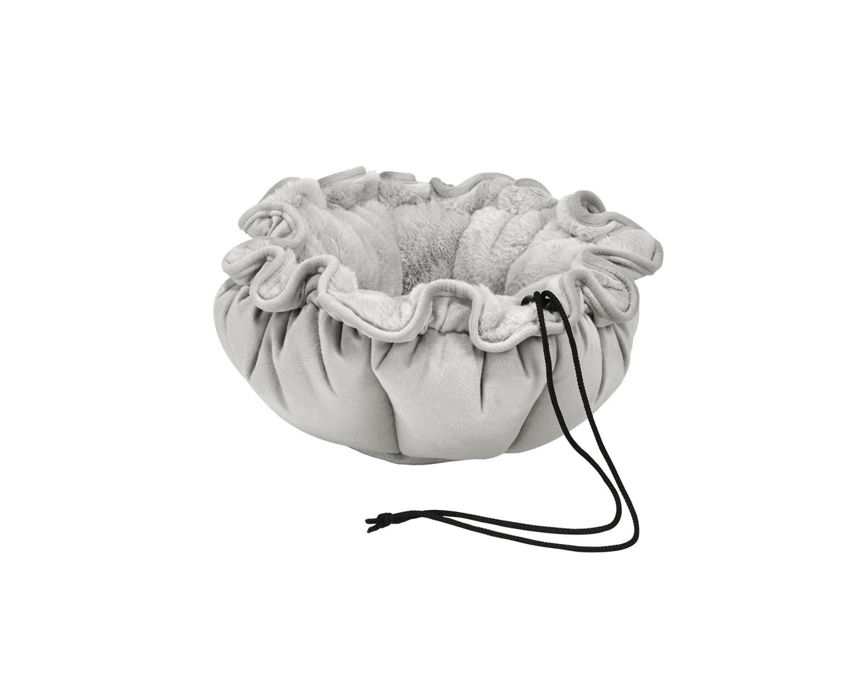 Bowsers Buttercup Cozy Pet Bed - Soft Nesting Comfort for Small Spaces