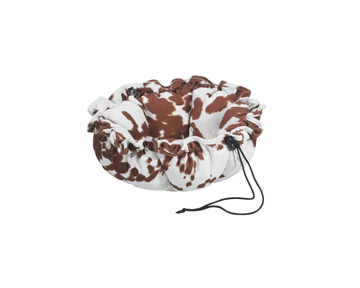 Bowsers Buttercup Cozy Pet Bed - Soft Nesting Comfort for Small Spaces