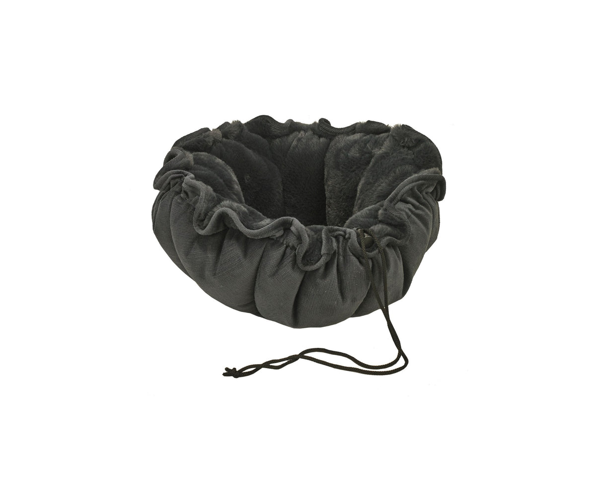 Bowsers Buttercup Cozy Pet Bed - Soft Nesting Comfort for Small Spaces