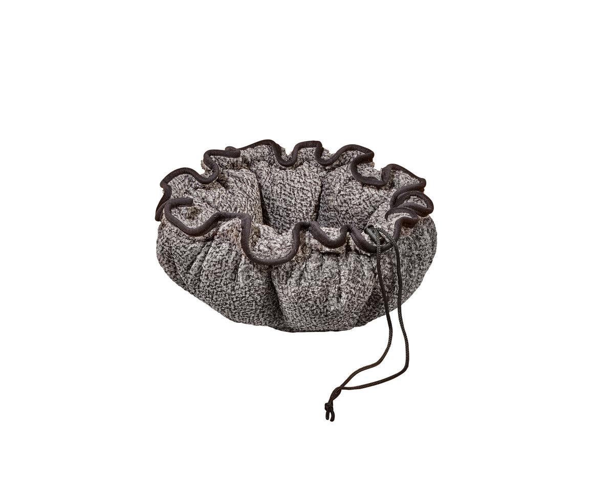 Bowsers Buttercup Cozy Pet Bed - Soft Nesting Comfort for Small Spaces