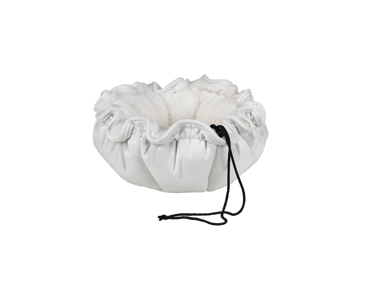 Bowsers Buttercup Cozy Pet Bed - Soft Nesting Comfort for Small Spaces