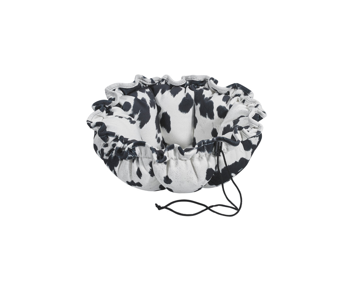 Bowsers Buttercup Cozy Pet Bed - Soft Nesting Comfort for Small Spaces