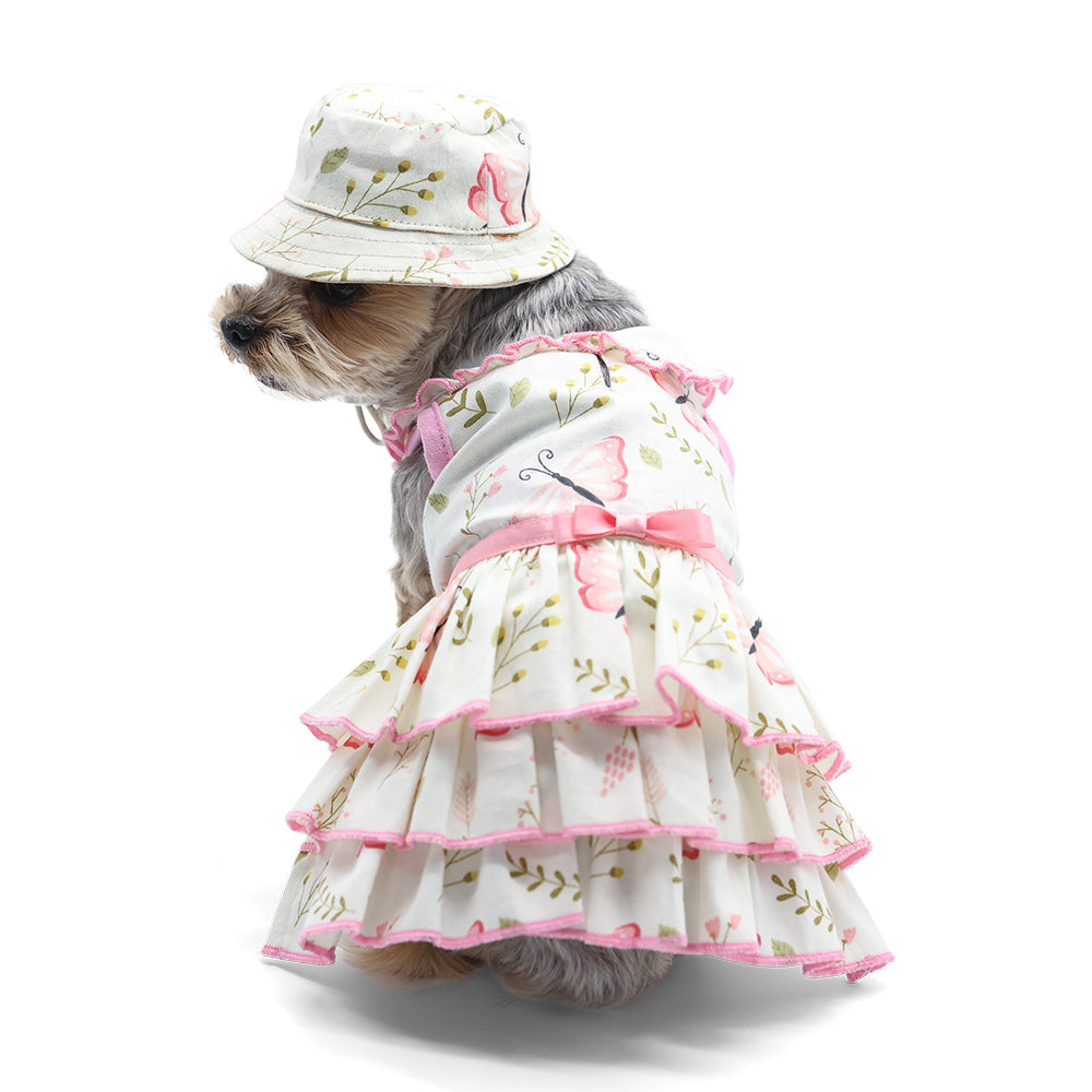 DOGO Butterfly Dog Dress