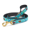 Up Country Butterfly Effect Cast Brass Dog Leash