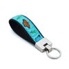 Up Country Butterfly Effect Cast Brass Key Ring