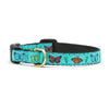 Up Country Butterfly Effect Small Breed Dog Collar Made in USA