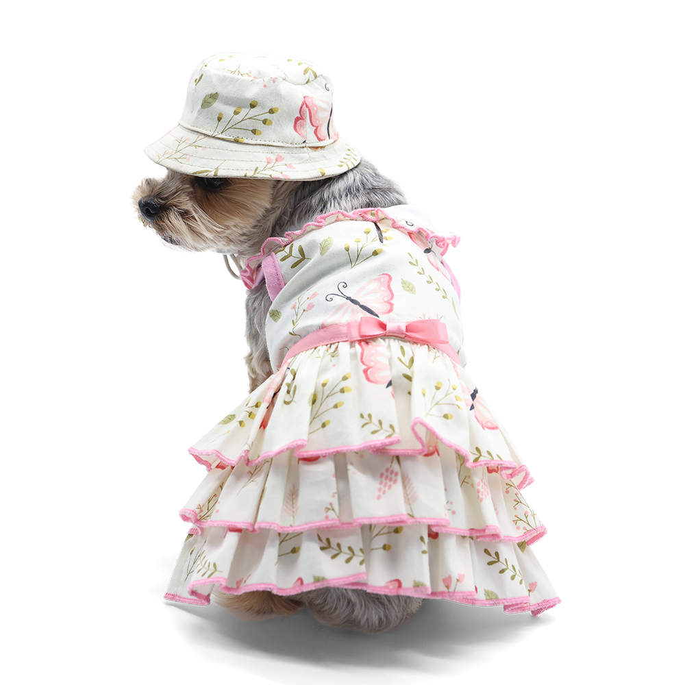 DOGO Butterfly Dog Bucket Hat