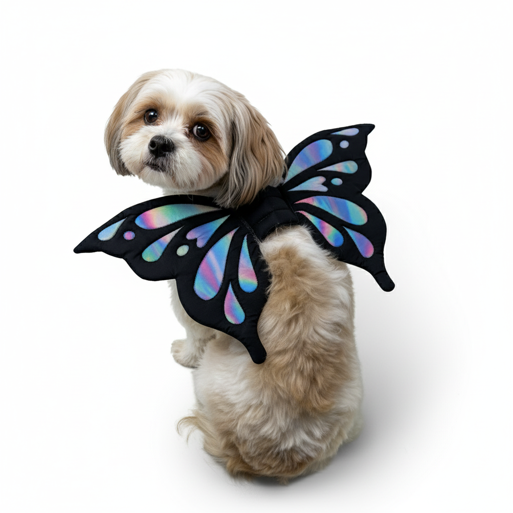 DOGO Butterfly Dog Costume Wings