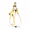 Found My Animal Butterscotch Cotton Dog & Cat Harness – Matte Black Hardware, Adjustable, Durable & Stylish