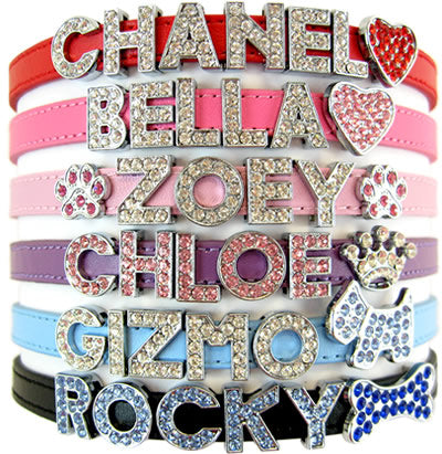 Parisian Pet Matte Collar for Dogs & Cats – Comfortable Faux Leather, Personalized, Adjustable Collar, Multiple Colors