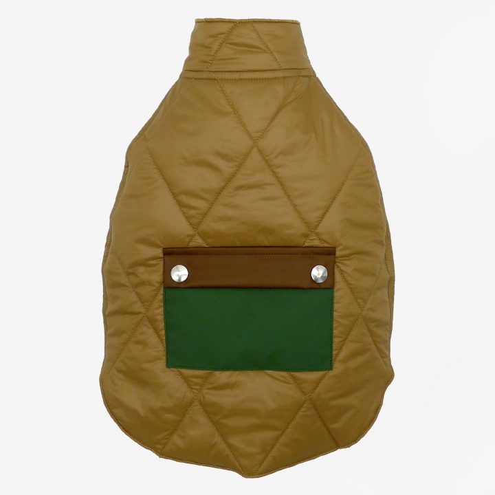 All Season Quilt Dog Coat