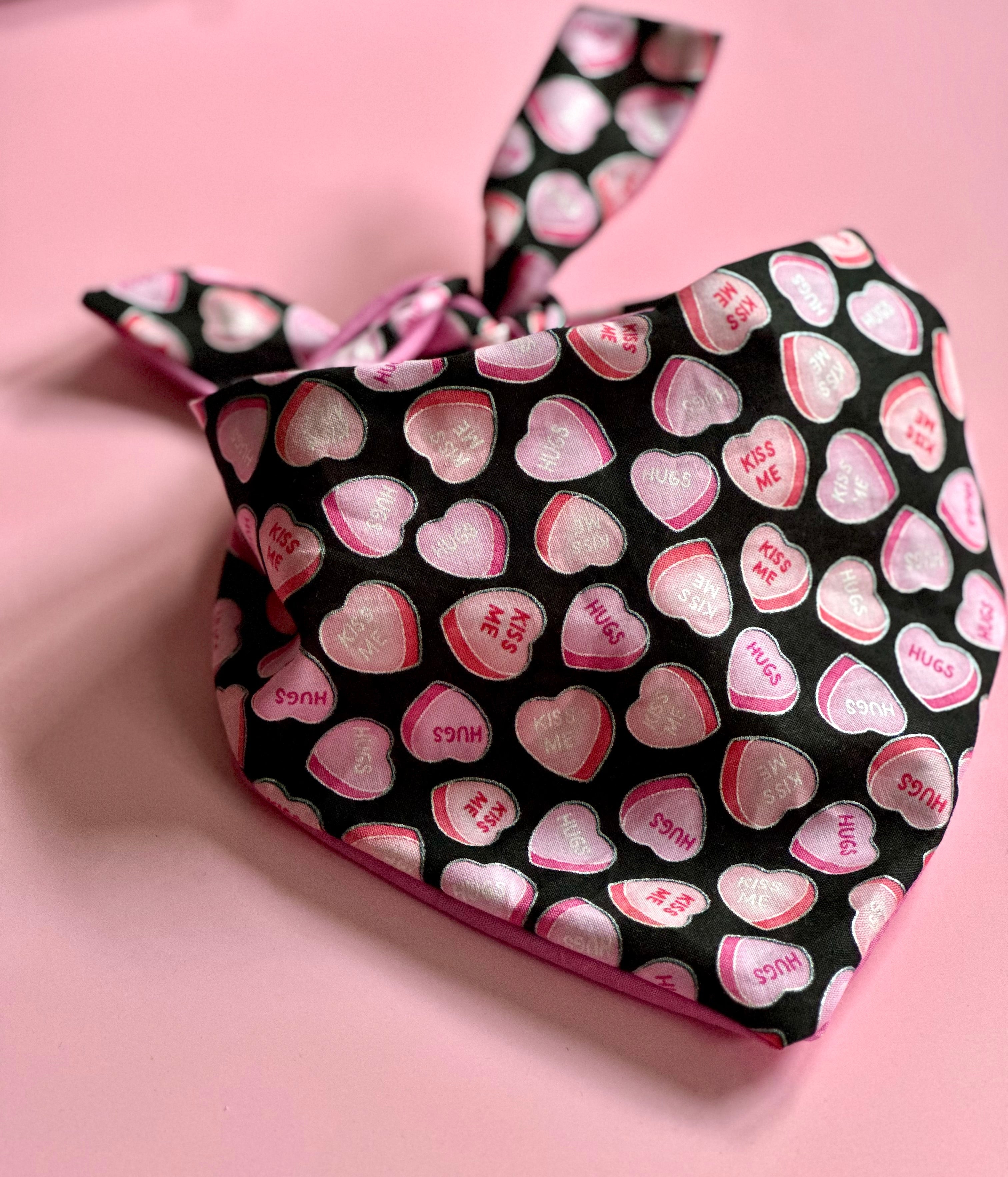 Valentines Day Dog Bandana