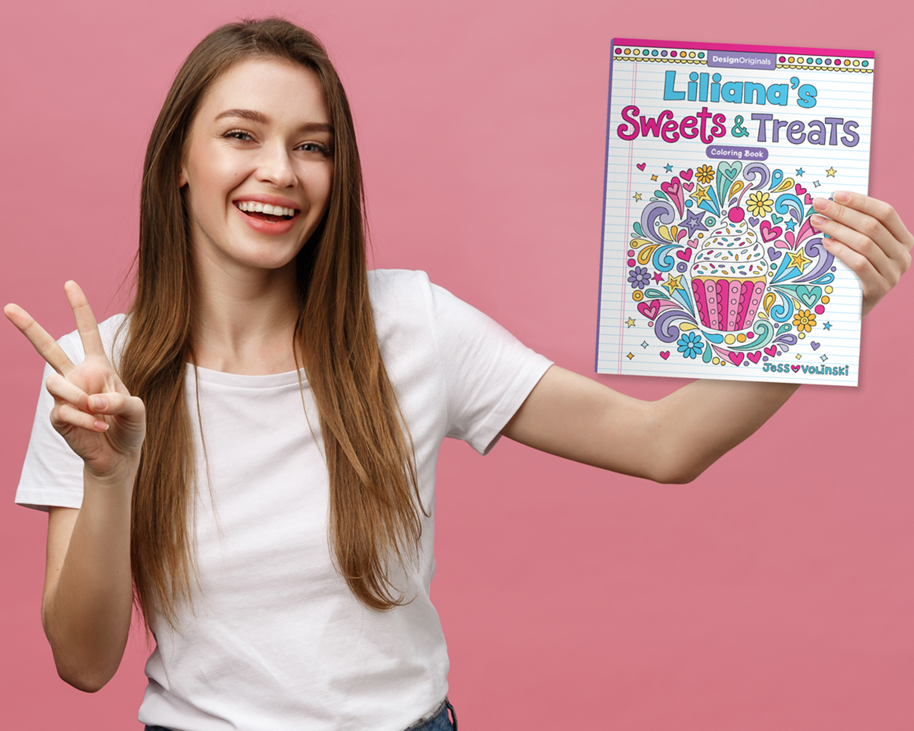 Notebook Doodles Sweets & Treats Customized