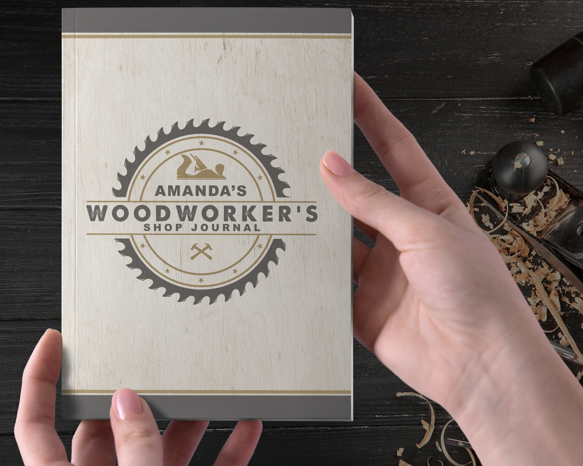 Woodworkers Shop Journal Customized