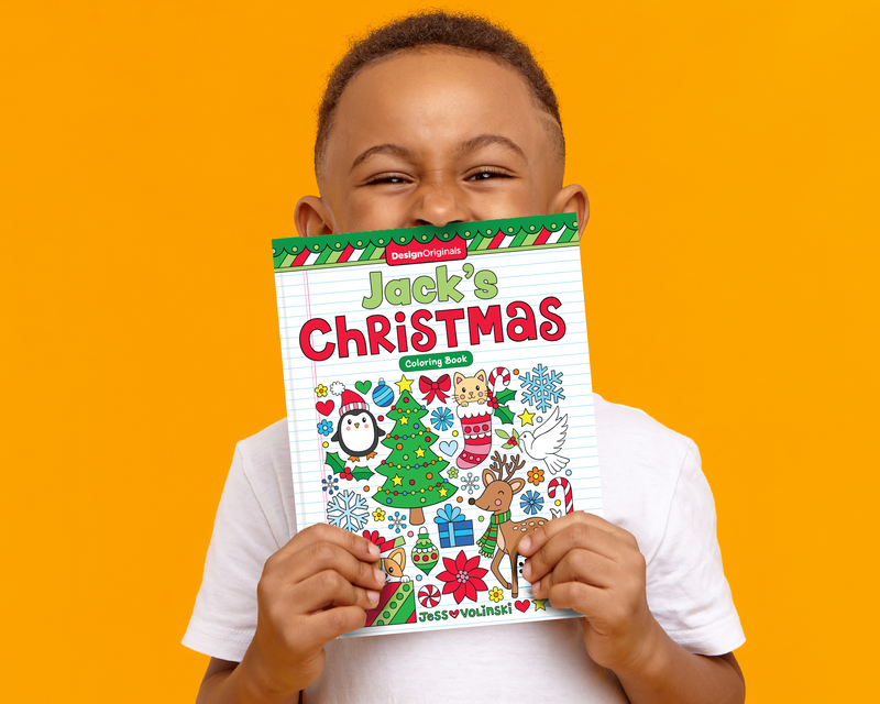 Notebook Doodles Christmas Customized