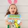 Bunnies, Ducks, and Baby Animals Coloring Book Customized