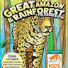 Great Amazon & Rainforest Coloring Book Customized