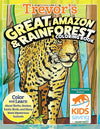 Great Amazon & Rainforest Coloring Book Customized