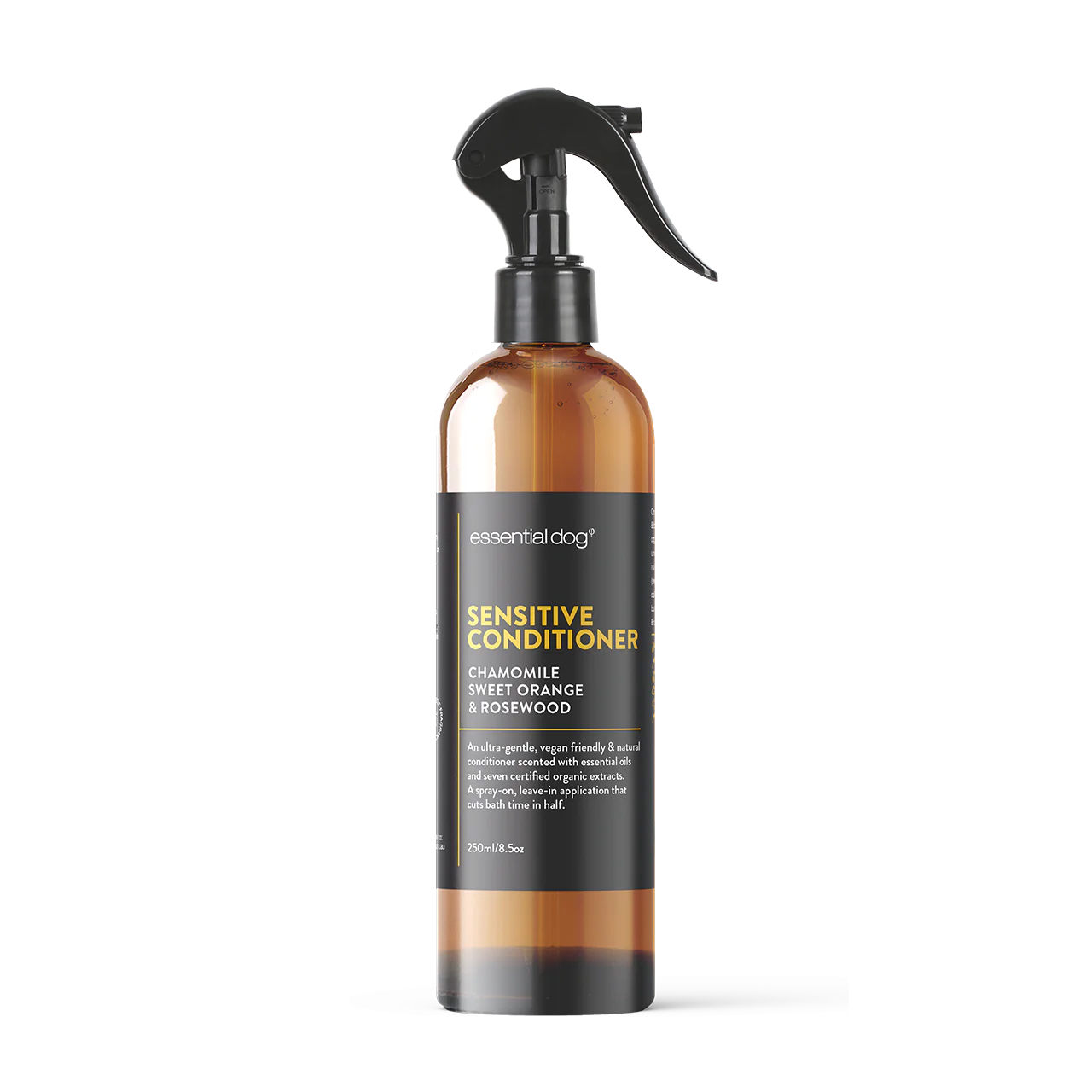 Essential Dog Sensitive Conditioner (Chamomile, Sweet Orange & Rosewood) 250ml
