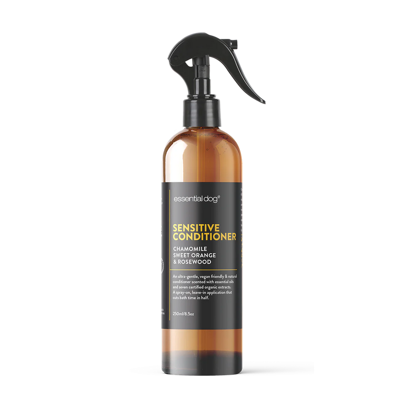 Essential Dog Sensitive Conditioner (Chamomile, Sweet Orange & Rosewood) 250ml