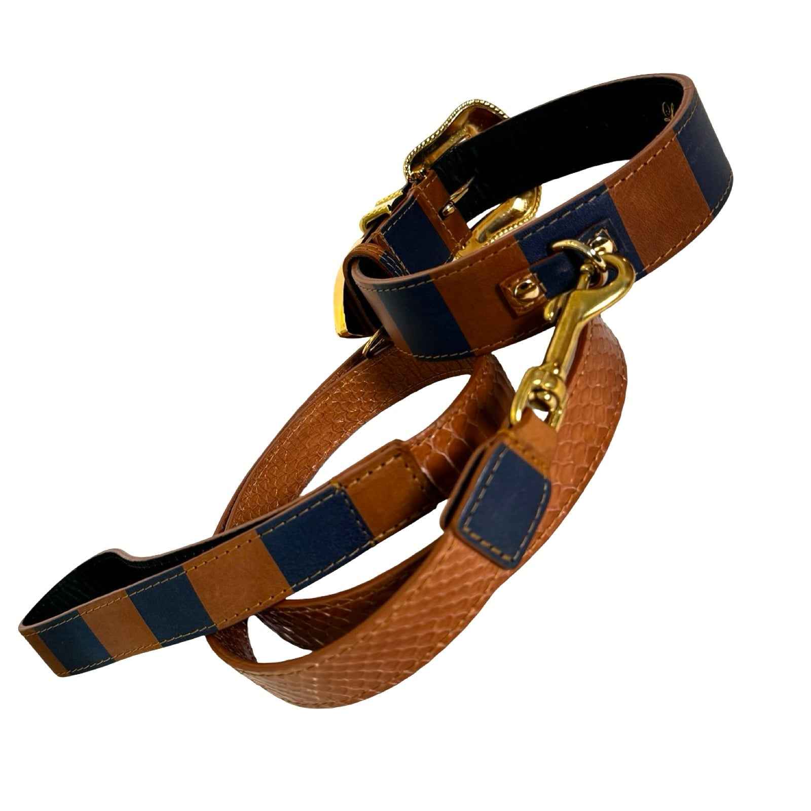 Allysa Payne Riviera Swarovski Crystal Edition Dog Collar & Leash Set