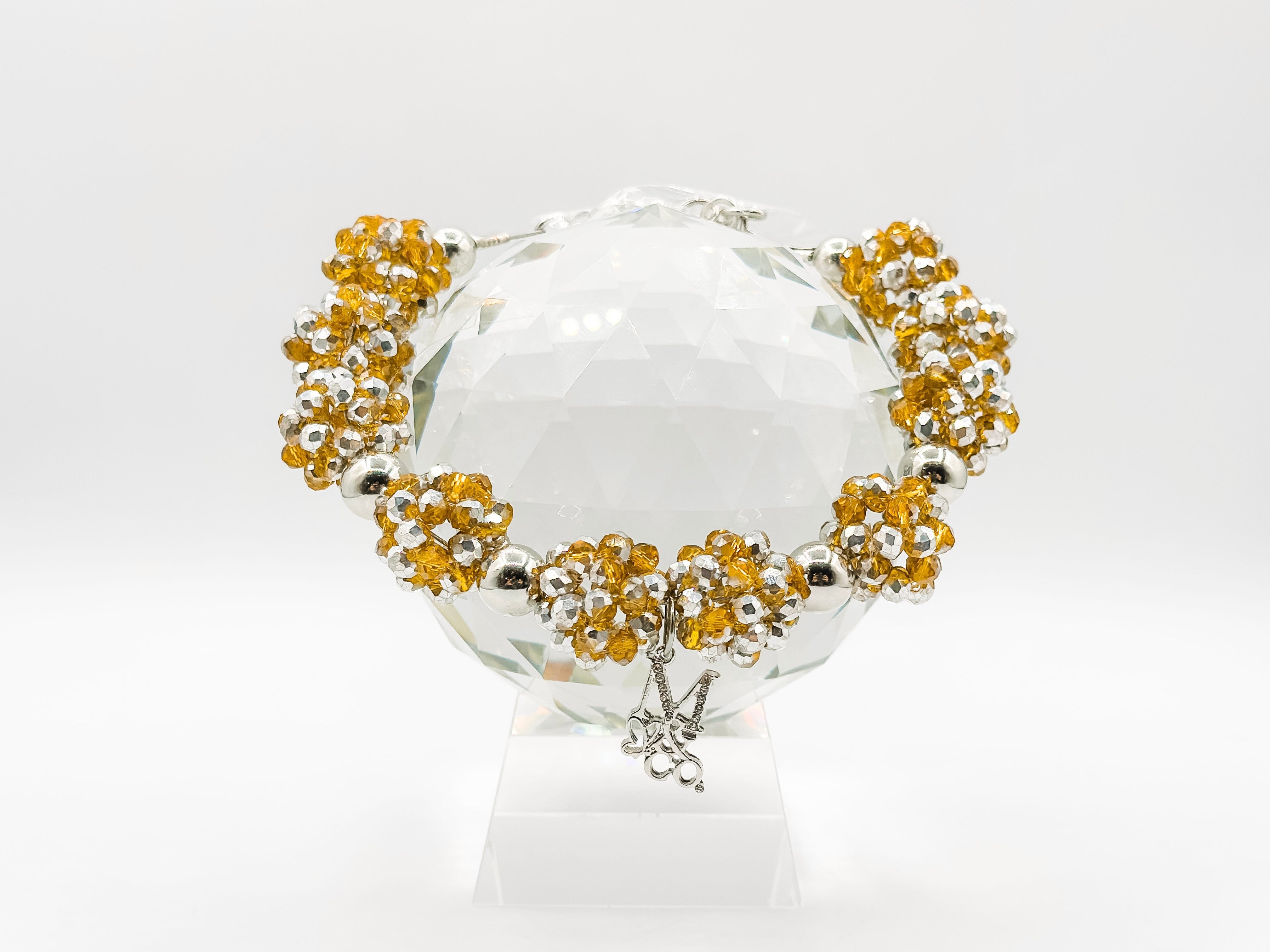 Necklace: Honeyburst Halo (Signature Birthday Collection)