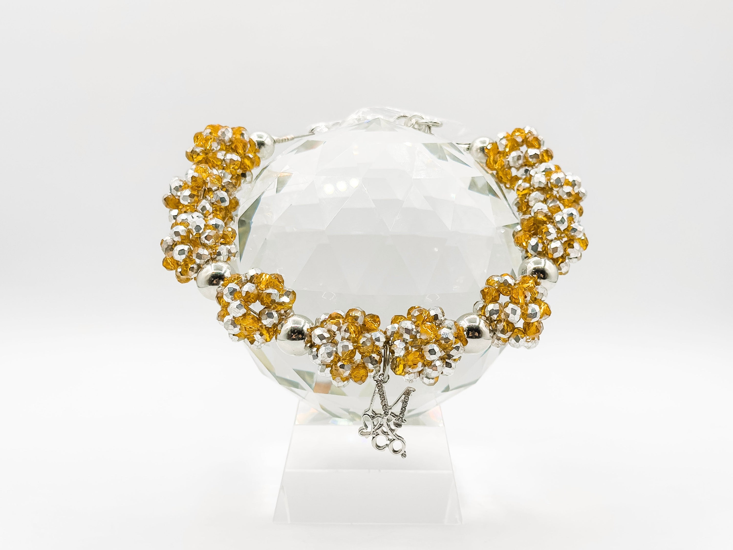 Necklace: Honeyburst Halo (Signature Birthday Collection)